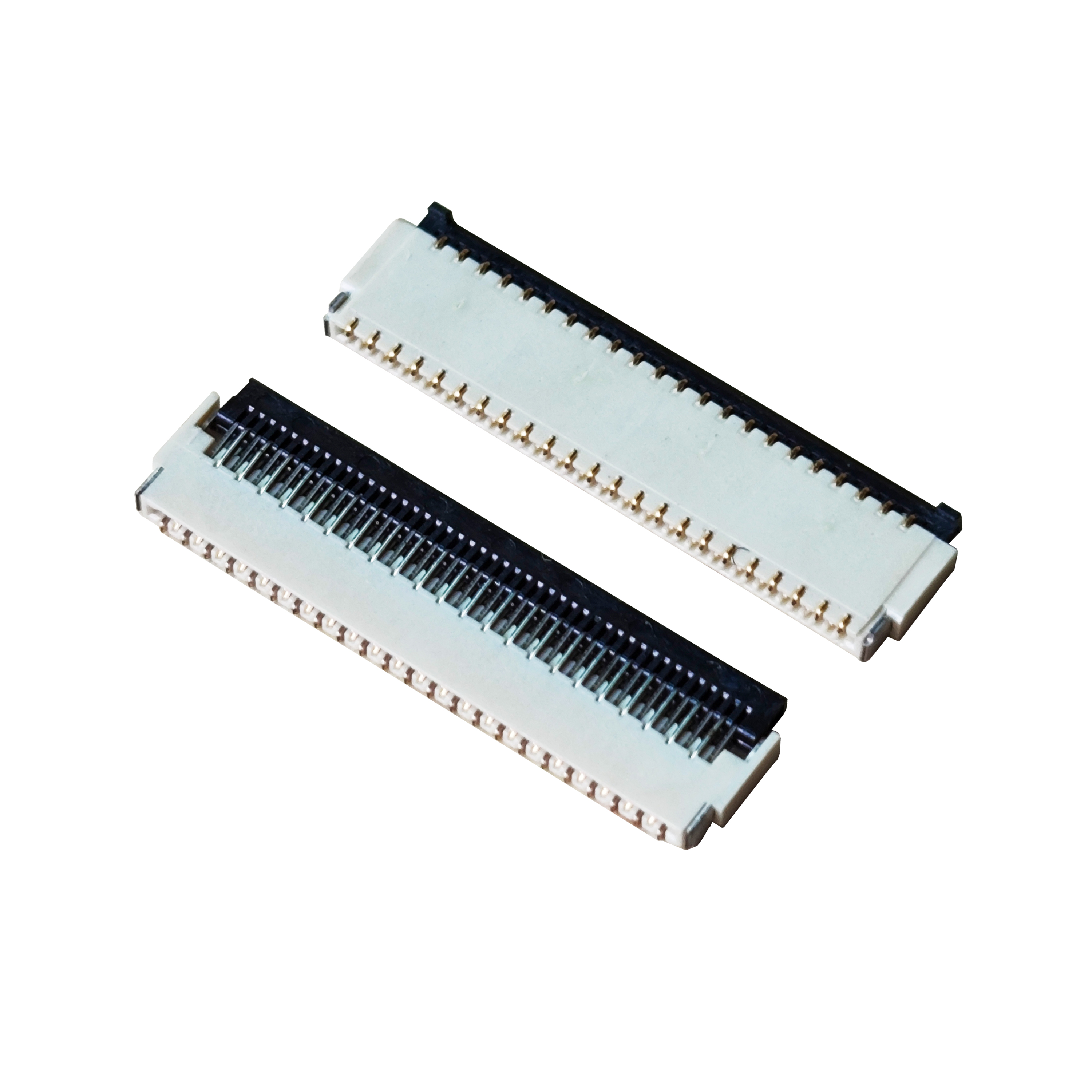 FFC/樱桃视频APP下载 0.3mm 間距 0.9H 前插後掀 鍍金 9P~51P