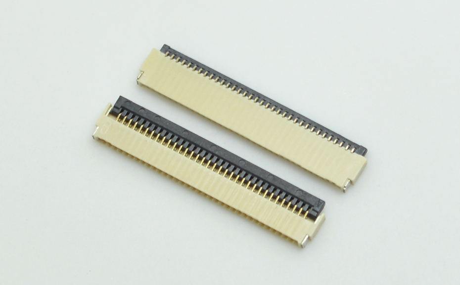 FPCFFC扁平電纜插座 軟排線連接器 fpc0.5 H1.0 20P-40P 前插後掀,樱桃在线视频网站
