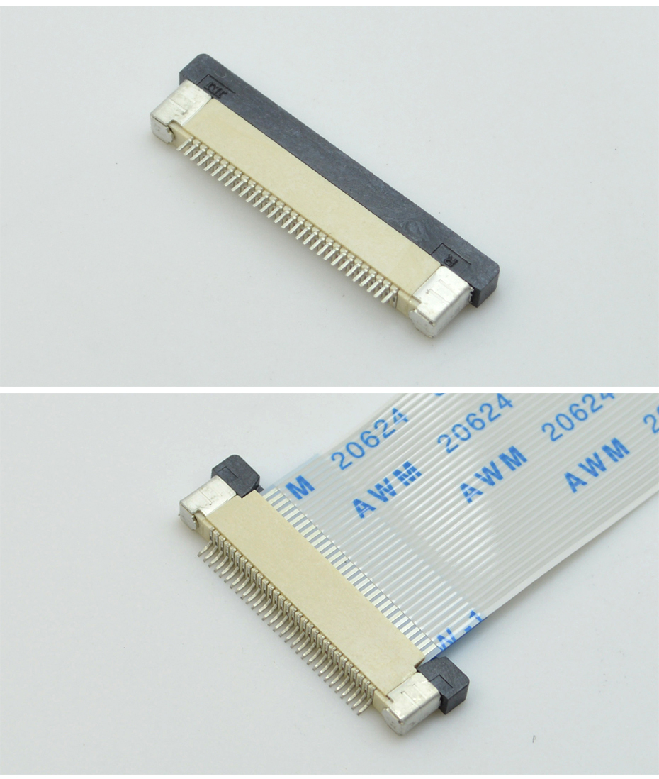 FPC/FFC連接器 0.5mm-16P/18/20/22/24/25/26/28/30P上接H2.0,樱桃在线视频网站