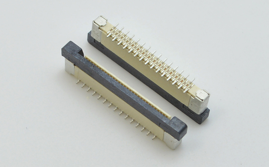 FFC/樱桃视频APP下载0.5mm-4P/5P/6P/7/8/9/10/12/13/14/15Pin立貼正位,樱桃在线视频网站