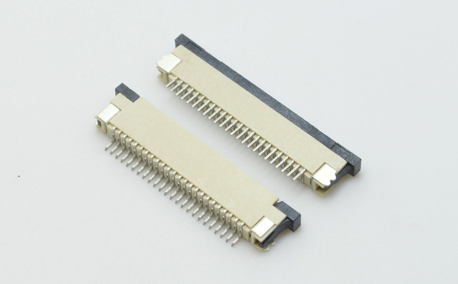 黑龍江ffc fpc連接器-0.8mm fpc連接器fpc連接器上接-樱桃在线视频网站