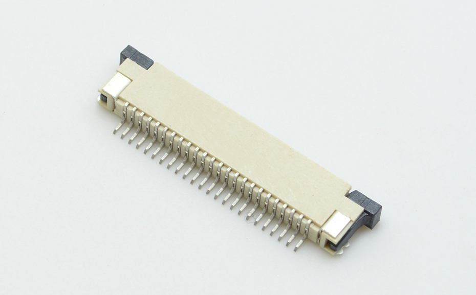 黑龍江ffc fpc連接器-0.8mm fpc連接器fpc連接器上接-樱桃在线视频网站