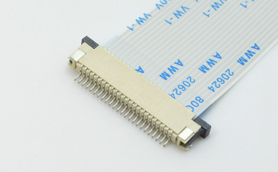 黑龍江ffc fpc連接器-0.8mm fpc連接器fpc連接器上接-樱桃在线视频网站