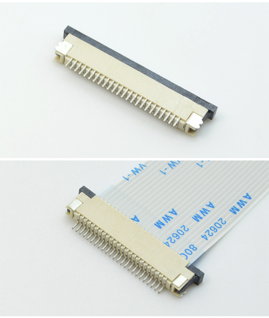黑龍江ffc fpc連接器-0.8mm fpc連接器fpc連接器上接-樱桃在线视频网站