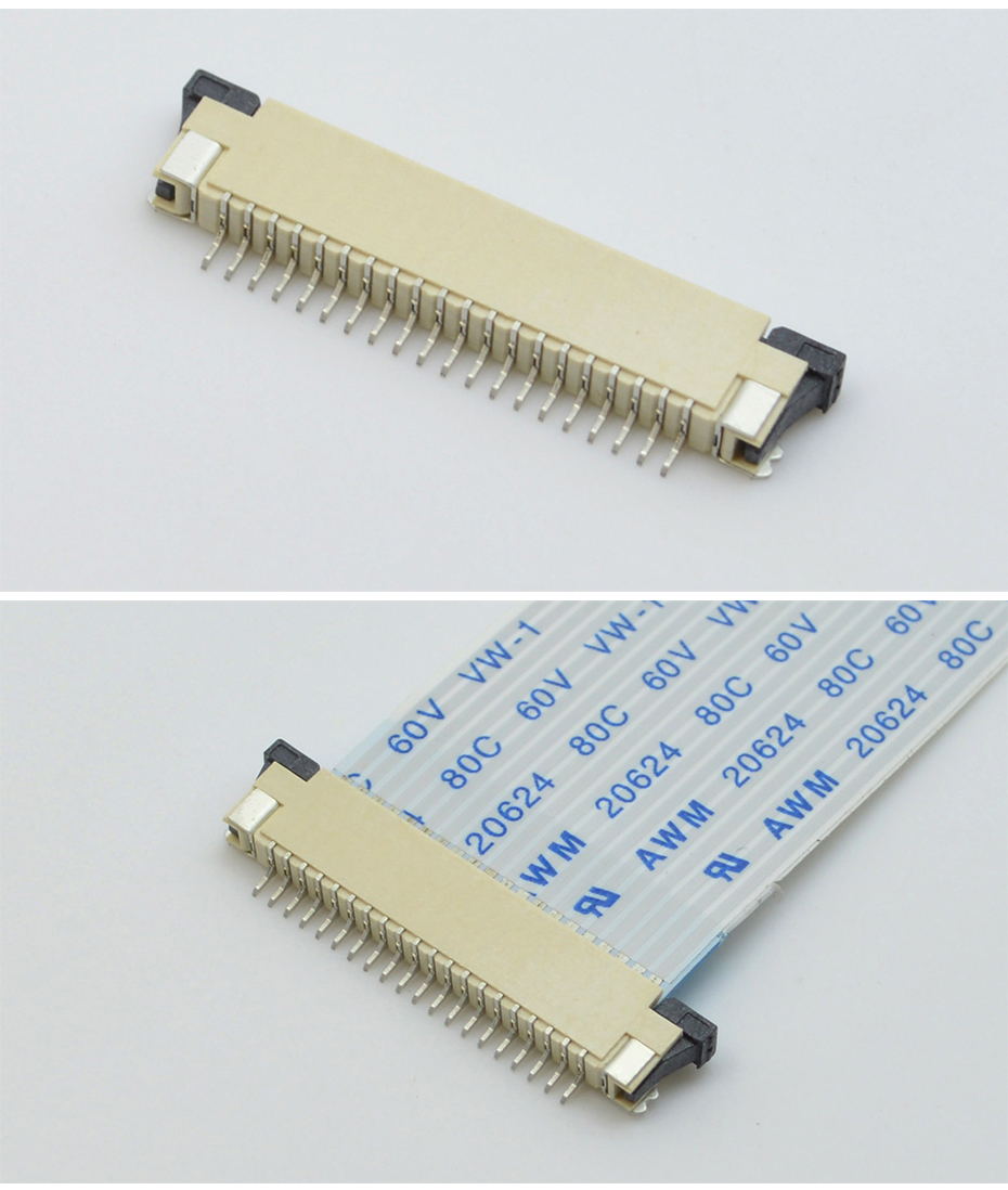 fpc ffc汽車連接器-fpc連接器1.0mmfpc連接器上接下接-樱桃在线视频网站