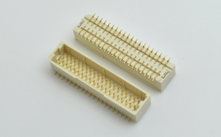 連接器 JST電腦接插件 SHD係列 1.0間距 50P 雙排立貼 板對線插座,樱桃在线视频网站