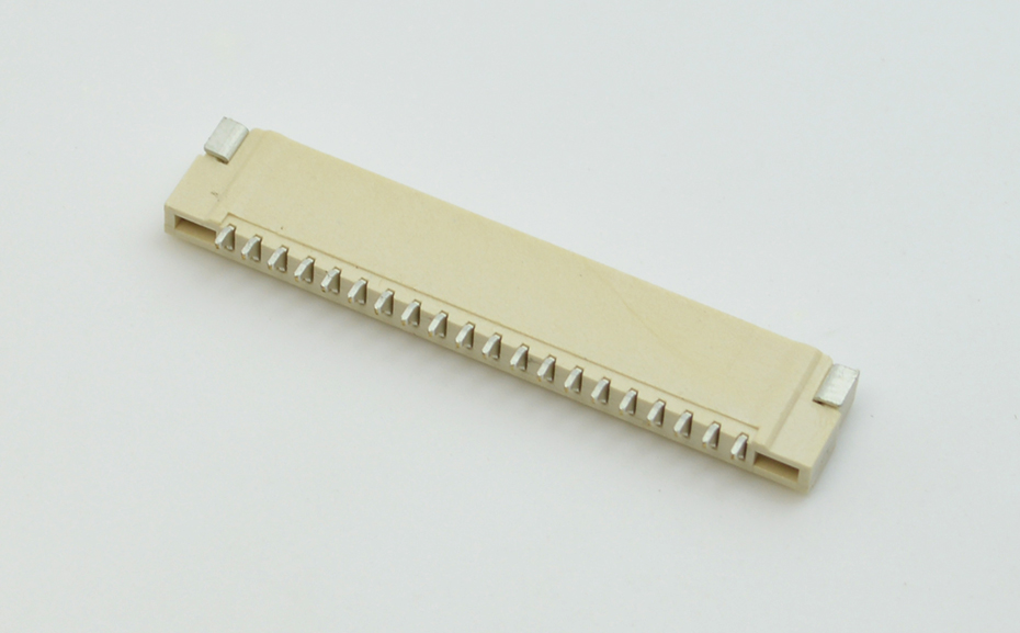 fpc連接器20 pin-1.25fpc連接器fpc貼片連接器厚度-樱桃在线视频网站
