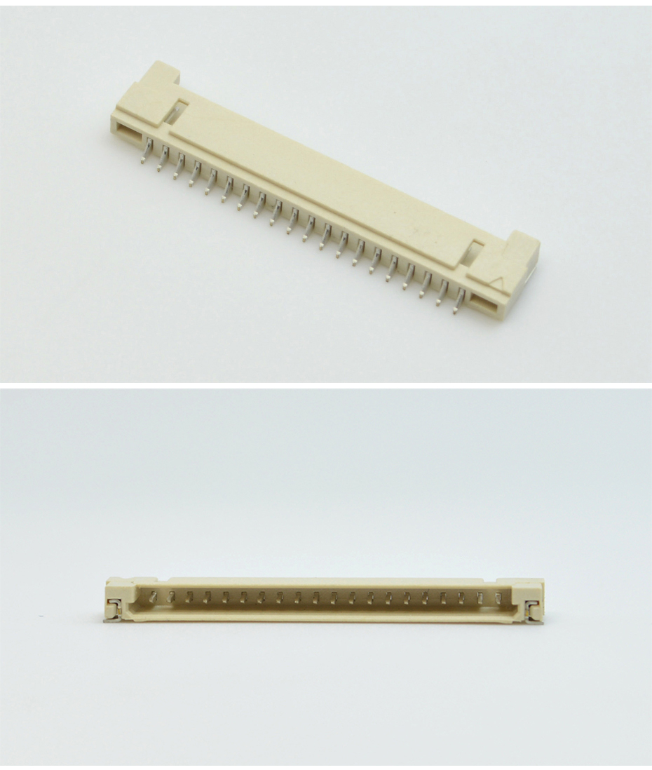 fpc連接器20 pin-1.25fpc連接器fpc貼片連接器厚度-樱桃在线视频网站