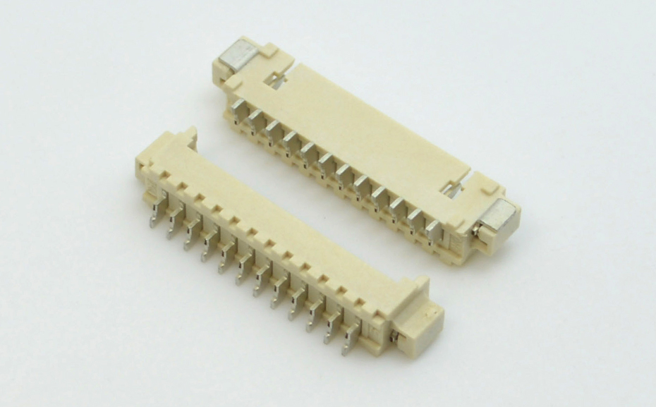 FPC樱桃成人精品视频在线播放插座電子線插座間距1.25MM 13P臥式貼片插座 樱桃成人精品视频在线播放母座,樱桃在线视频网站