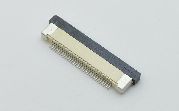 FFC/樱桃视频APP下载 軟排線插座 0.5mm間距-6P 下接拉鎖 6Pin 抽屜式