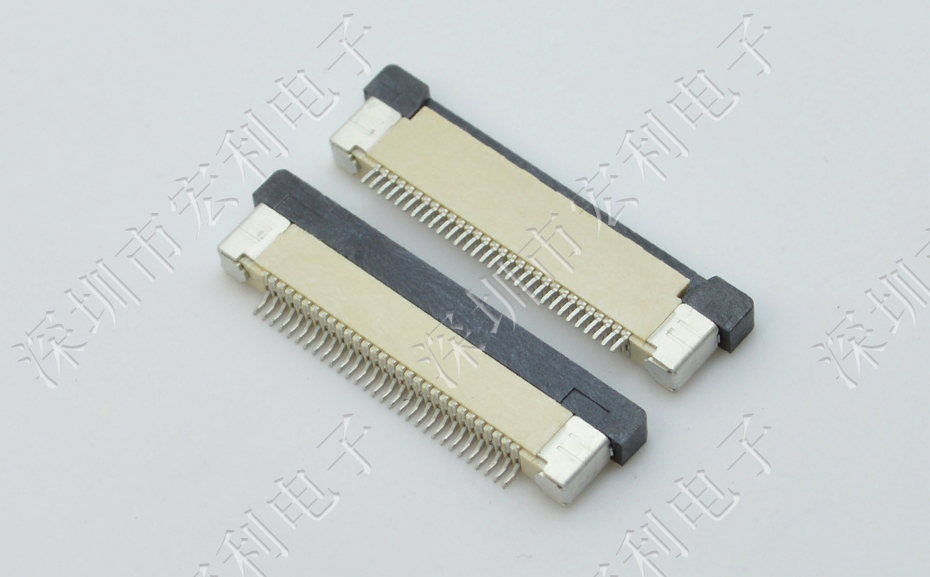 樱桃在线视频网站 FFC/FPC扁平電纜插座 連接器 0.5MM連接器 60P 抽屜式 下接