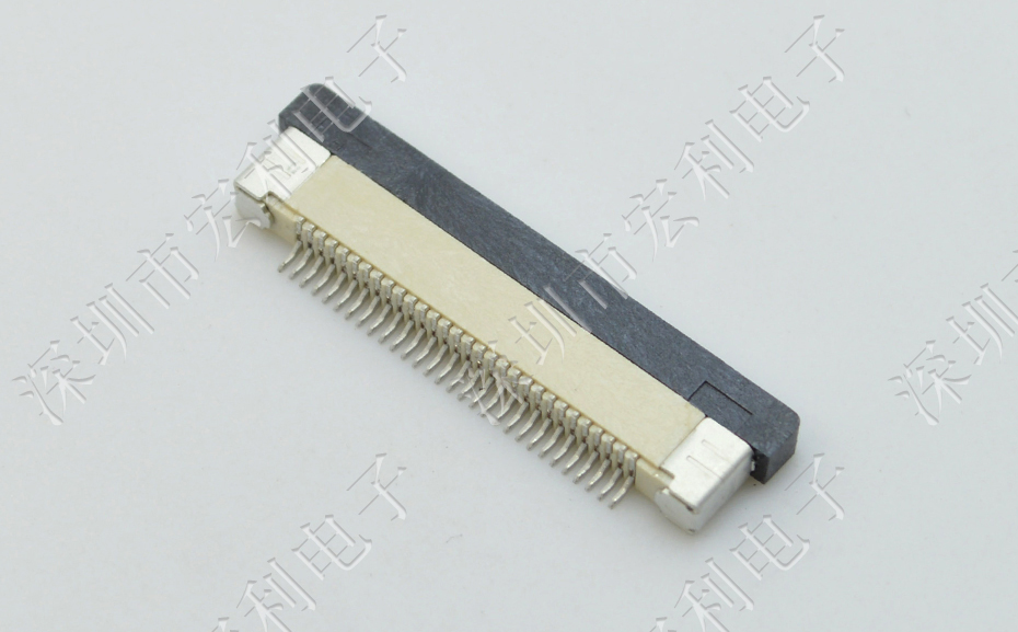 樱桃在线视频网站 FFC/FPC扁平電纜插座 連接器 0.5MM連接器 60P 抽屜式 下接