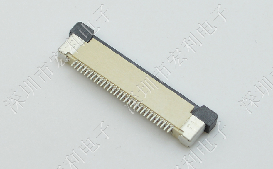 樱桃在线视频网站 FFC/FPC扁平電纜插座 連接器 0.5MM連接器 60P 抽屜式 下接