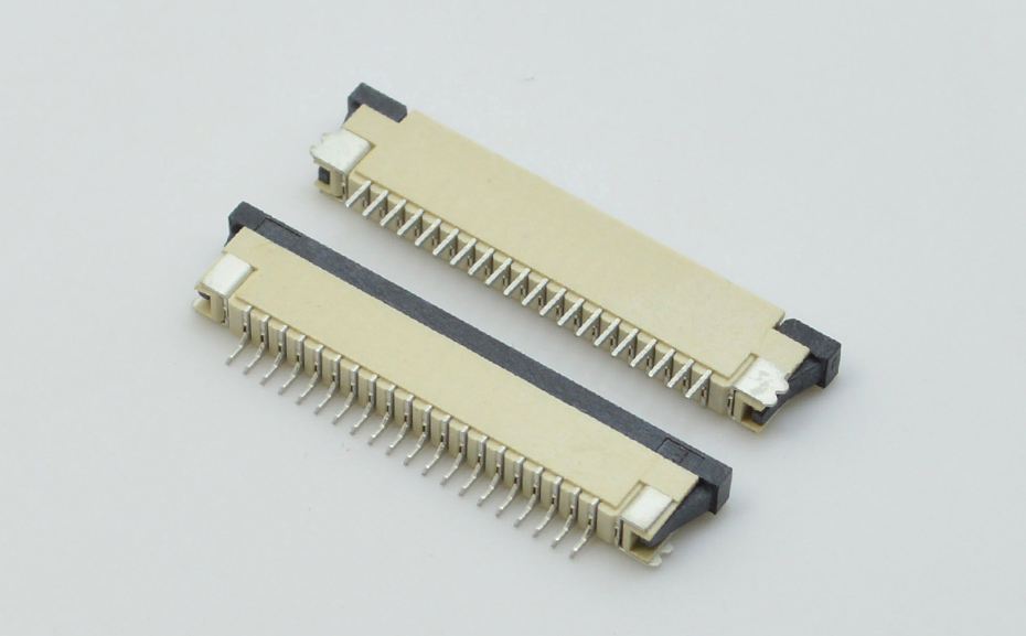 樱桃视频APP下载 扁平軟排線插座1.0MM 13P臥貼片下接抽屜式 可開票