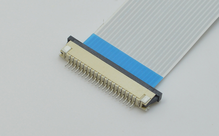 樱桃视频APP下载 扁平軟排線插座1.0MM 13P臥貼片下接抽屜式 可開票