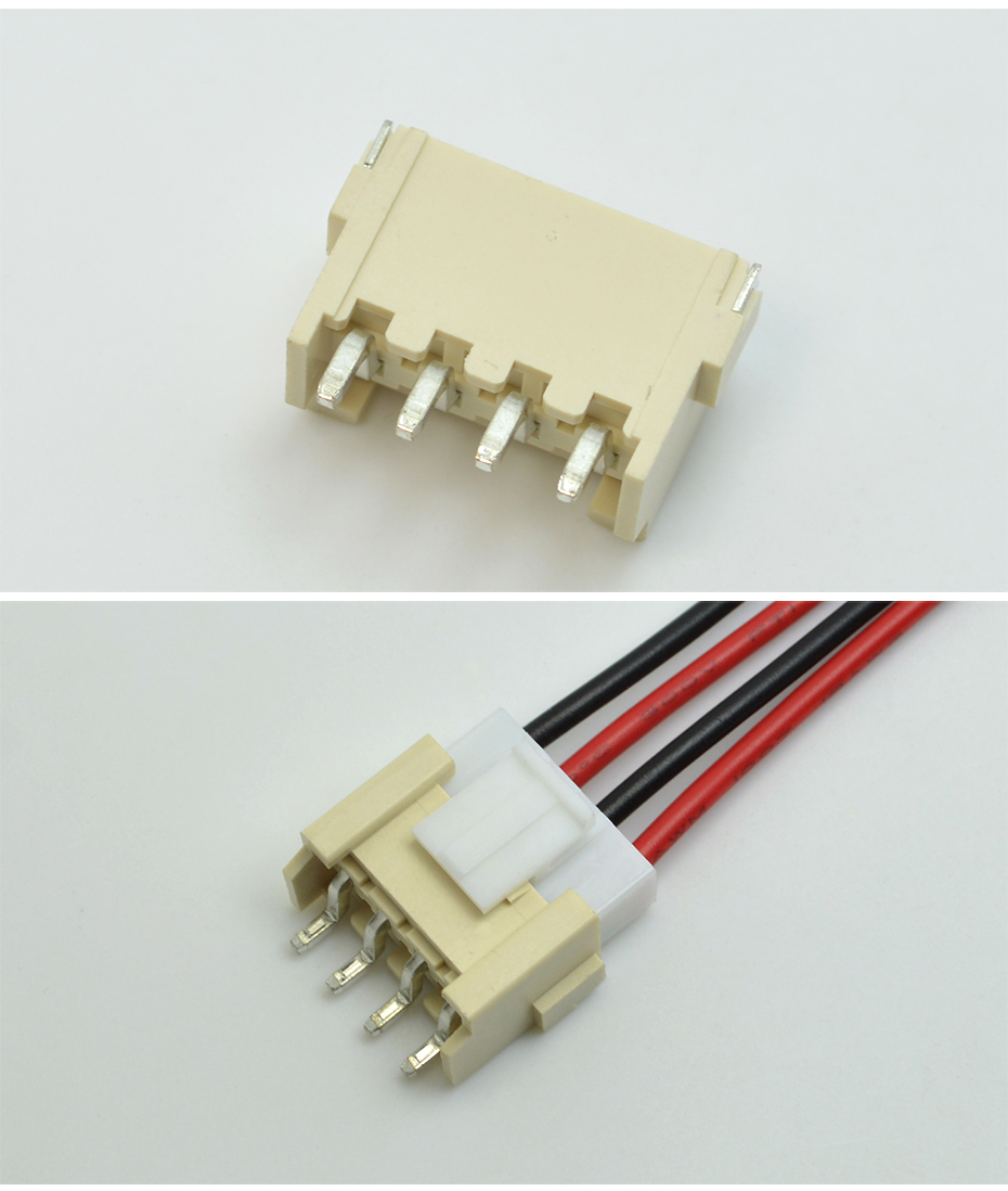 FPC插座連接器VH3.96MM-6P樱桃成人精品视频在线播放排插座板對線貼片接插件母座