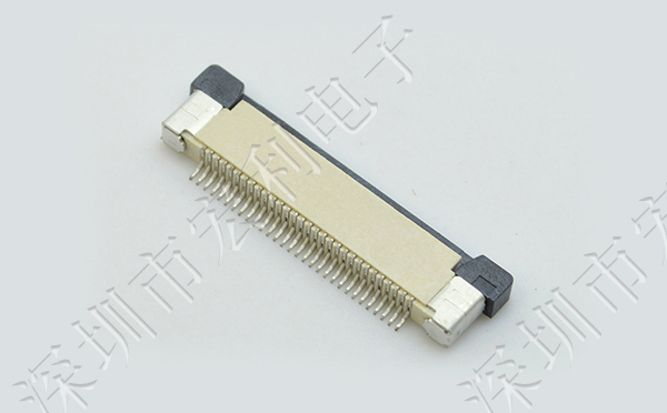 FFC/樱桃视频APP下载 34p 34pin 0.5mm間距 FPC座 抽屜式上接 排線插座