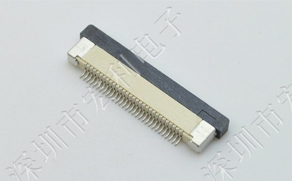 FFC/樱桃视频APP下载 軟排線插座 0.5mm間距-60P 下接拉鎖 60Pin 抽屜式