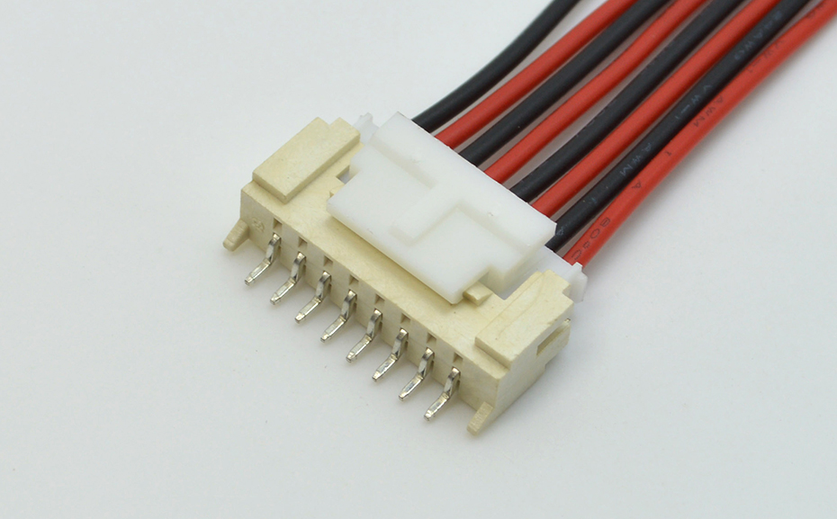 環保耐高溫HY-8A臥貼LED連接器 接插件 wafer PH帶扣2.0mm SMT,樱桃在线视频网站