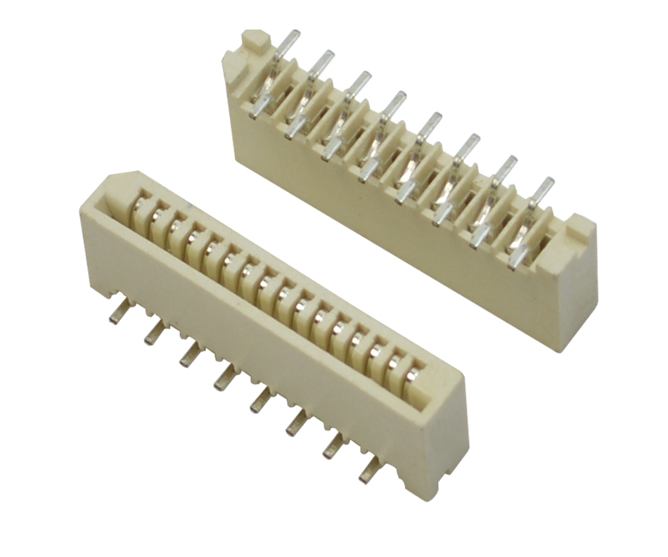 SMT接插件1.0-4P單麵接立貼針座 連接器 立式貼片針座 間距1.0mm,樱桃在线视频网站