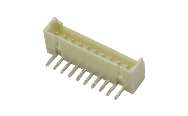 FPC插座 座子間距1.25mm11AW 臥式彎針連接器 11pin,樱桃在线视频网站