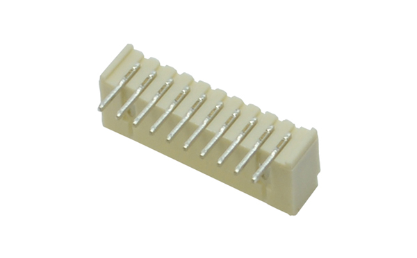 FPC插座 座子間距1.25mm11AW 臥式彎針連接器 11pin,樱桃在线视频网站