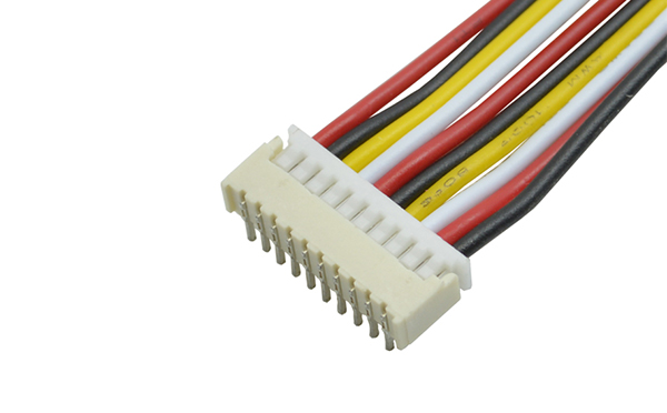 FPC插座 座子間距1.25mm11AW 臥式彎針連接器 11pin,樱桃在线视频网站