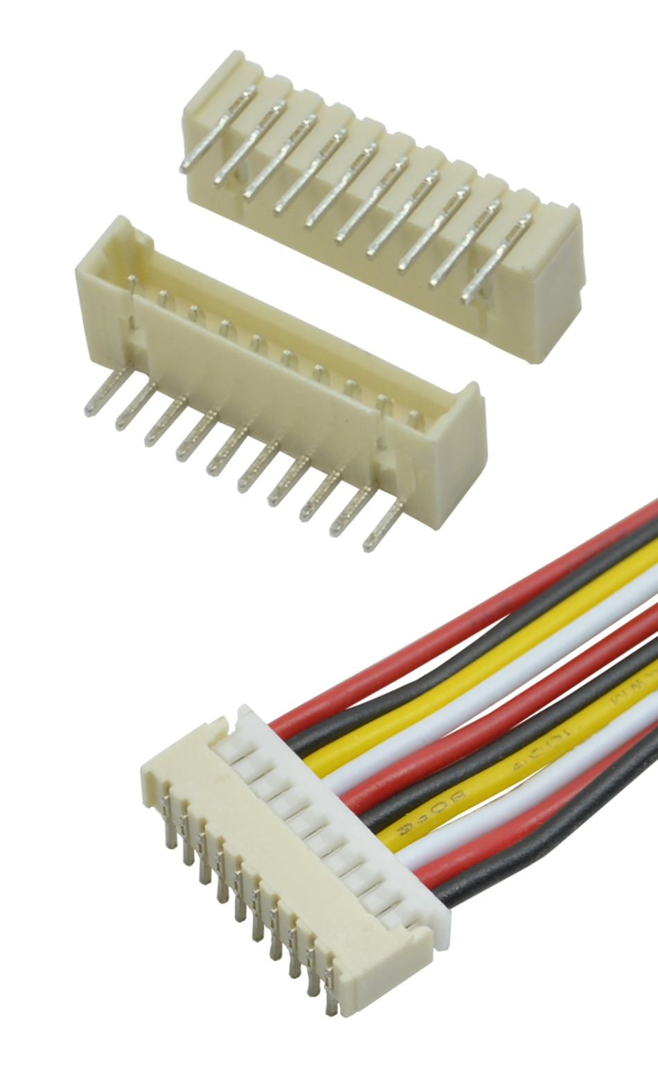 FPC插座 座子間距1.25mm11AW 臥式彎針連接器 11pin,樱桃在线视频网站
