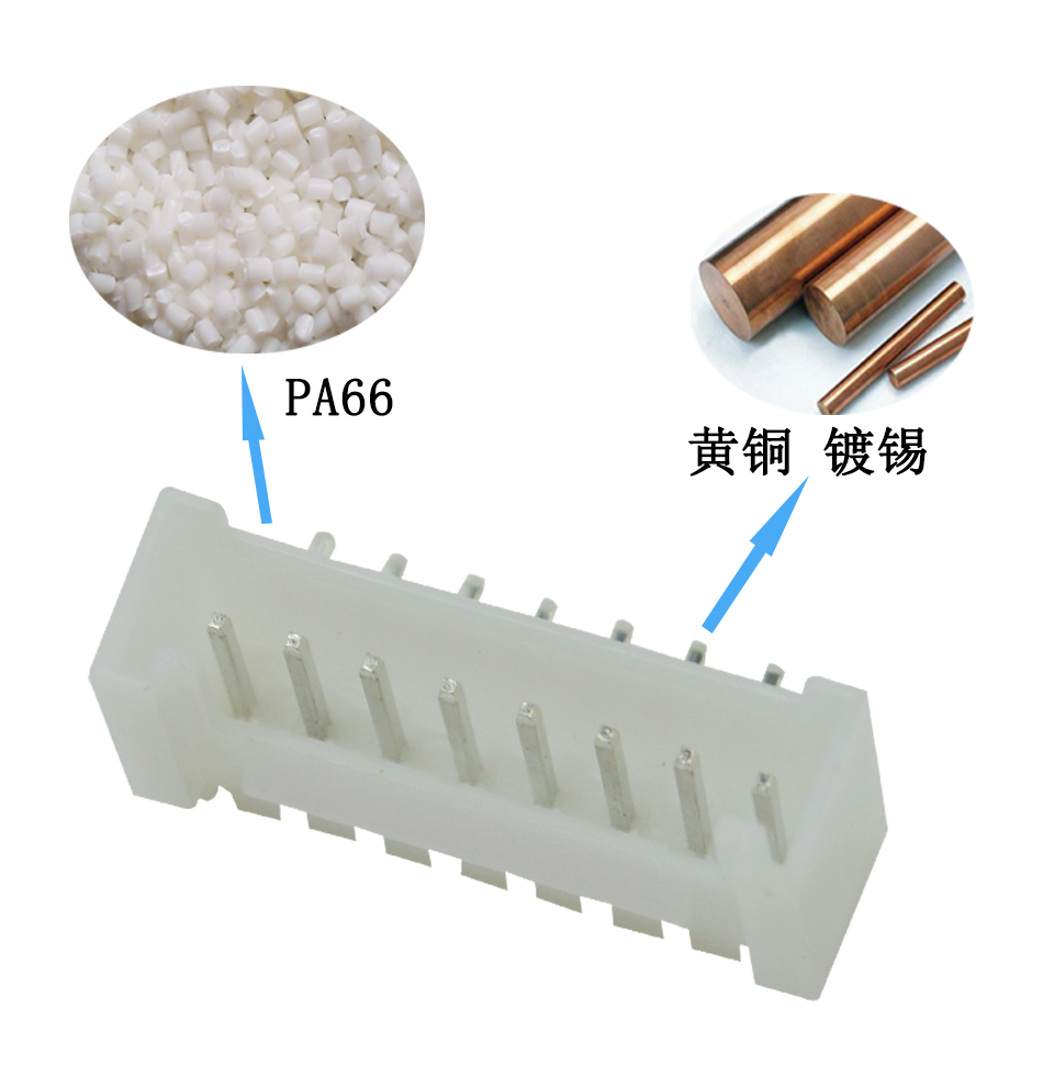 HY2.0帶扣彎針插座,HY2.0-2AW彎插 HY-2AW連接器,樱桃在线视频网站