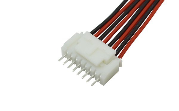 HY2.0-3A 帶扣直針 帶扣膠殼 帶扣插頭2.0MM間距 插座護套環保,樱桃在线视频网站