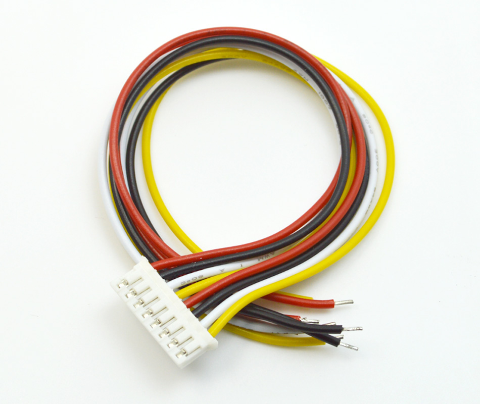 廠家供貨PH2.0電子線樱桃成人精品视频在线播放4P單頭鍍錫彩排線連接線長15CM樱桃成人精品视频在线播放,樱桃在线视频网站